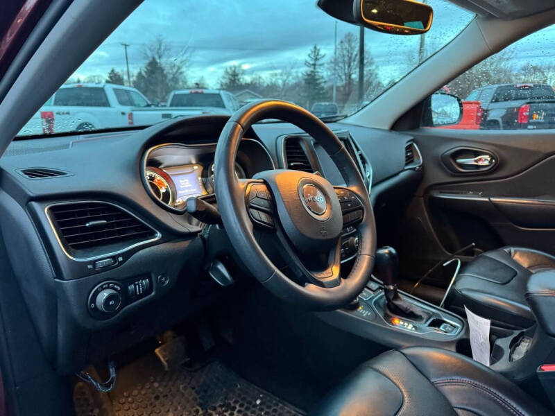 2022 Jeep Cherokee Trailhawk