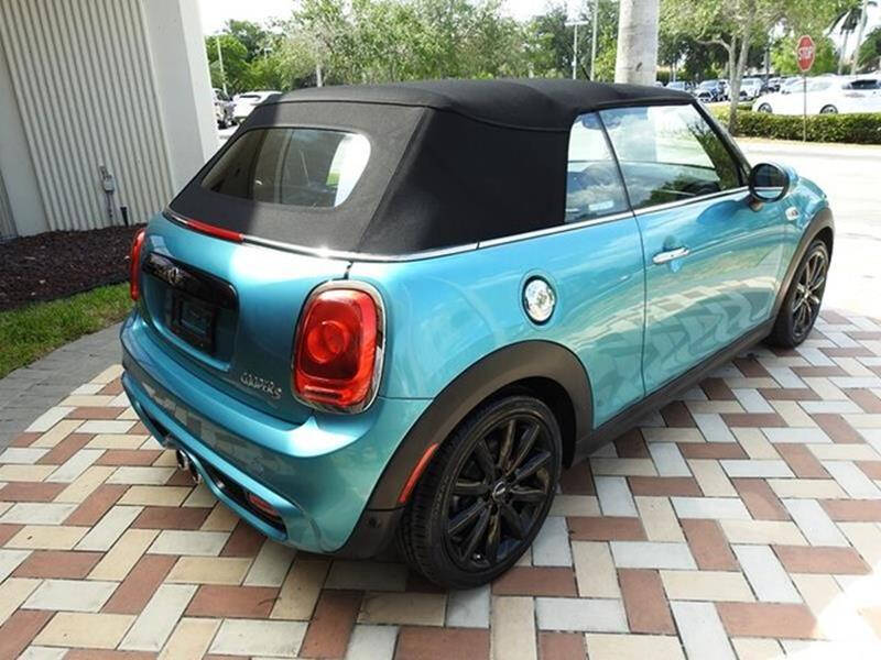 2017 MINI Convertible Cooper S