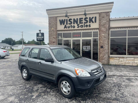 2005 Honda CR-V for sale at Wisneski Auto Sales, Inc. in Green Bay WI