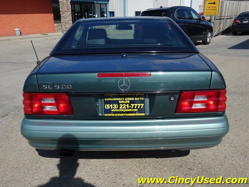 2000 Mercedes-Benz SL-Class SL 500