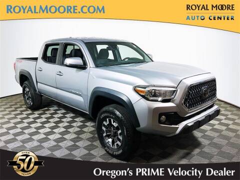 2019 Toyota Tacoma for sale at Royal Moore Custom Finance in Hillsboro OR
