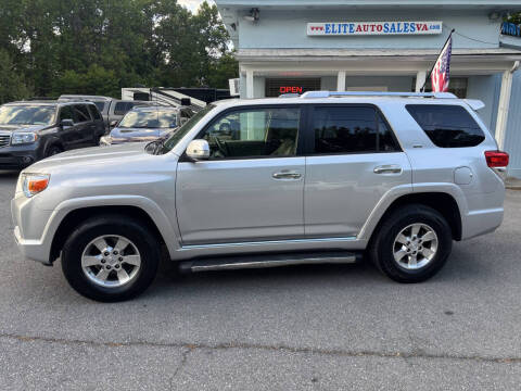 2012 Toyota 4Runner SR5