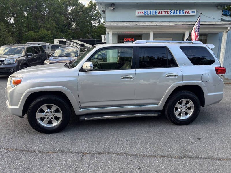 2012 Toyota 4Runner SR5