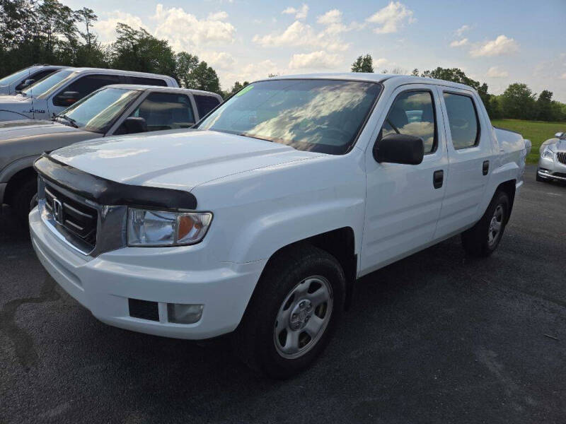 2010 Honda Ridgeline RT's photo