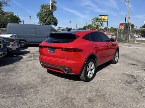 2019 Jaguar E-PACE P300 R-Dynamic S