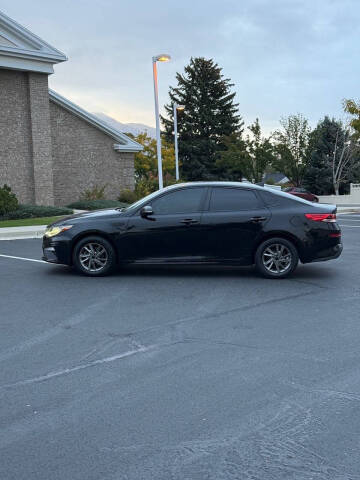 2020 Kia Optima LX