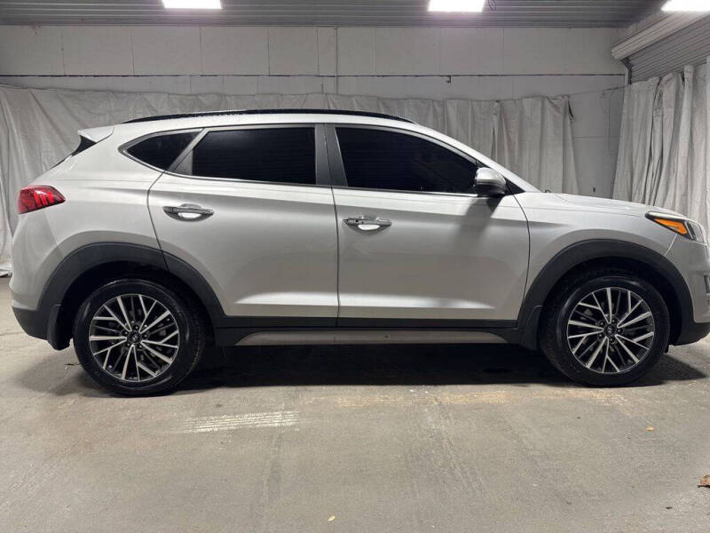 2021 Hyundai Tucson Ultimate
