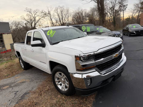 2018 Chevrolet Silverado 1500 LT