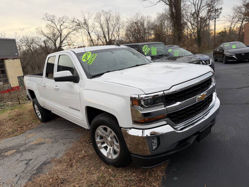 2018 Chevrolet Silverado 1500 LT