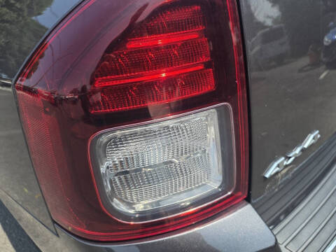 2017 Jeep Compass High Altitude