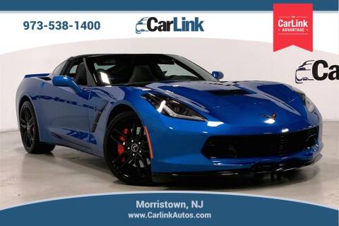 2015 Chevrolet Corvette for sale at CarLink in Morristown NJ