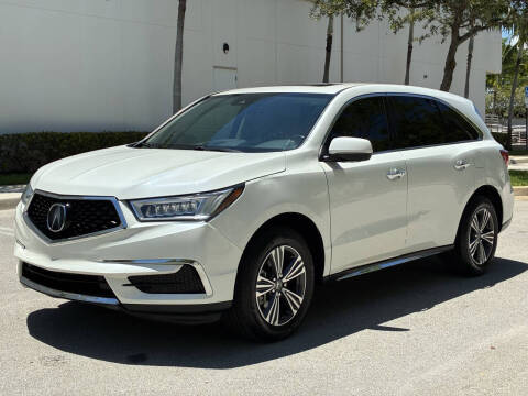 2018 Acura MDX