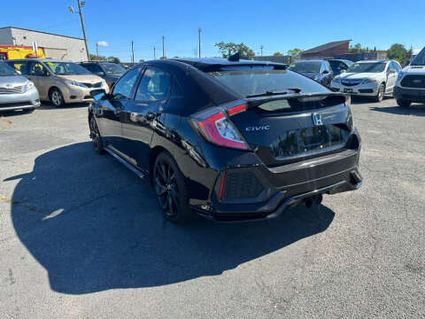 2017 Honda Civic Sport
