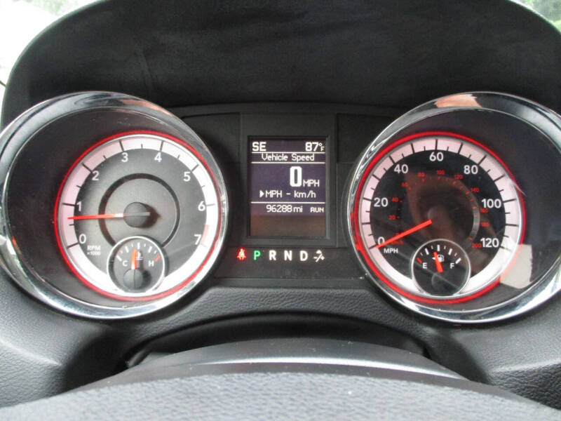2016 Dodge Grand Caravan SXT