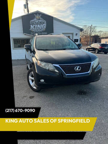 2010 Lexus RX 350