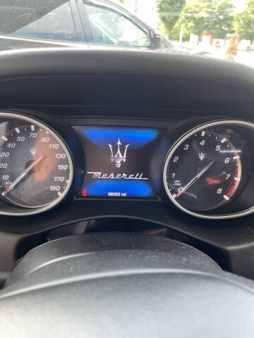 2017 Maserati Levante