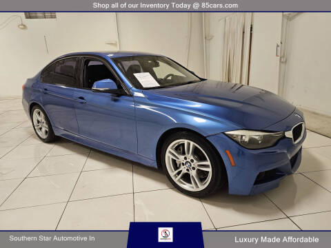 2015 BMW 3 Series for sale at Southern Star Automotive, Inc. in Duluth GA