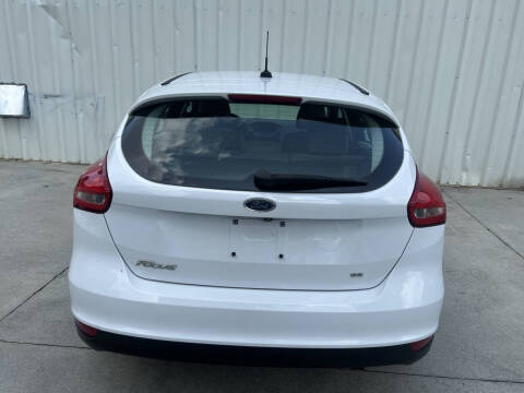 2017 Ford Focus SE