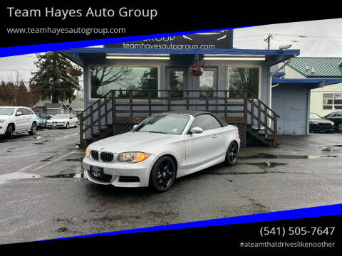 2008 BMW 1 Series for sale at Team Hayes Auto Group in Eugene OR