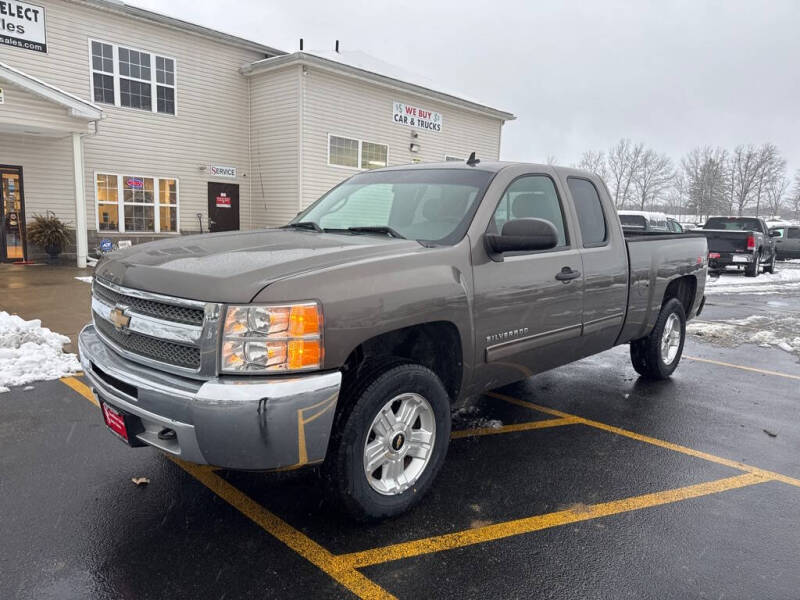 2012 Chevrolet Silverado 1500 LT