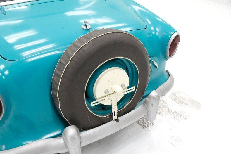 1960 Nash Metropolitan