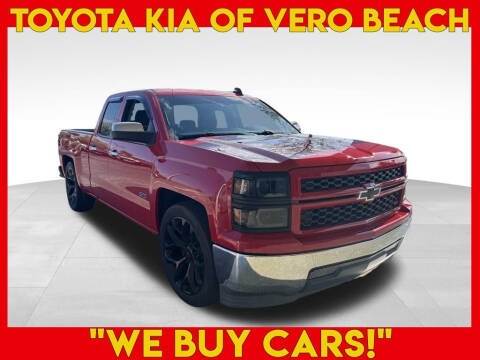 2015 Chevrolet Silverado 1500 for sale at PHIL SMITH AUTOMOTIVE GROUP - Toyota Kia of Vero Beach in Vero Beach FL