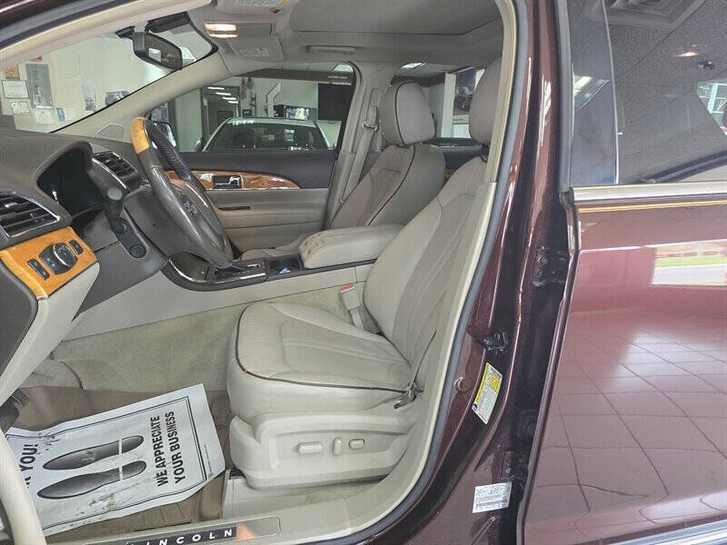 2012 Lincoln MKX