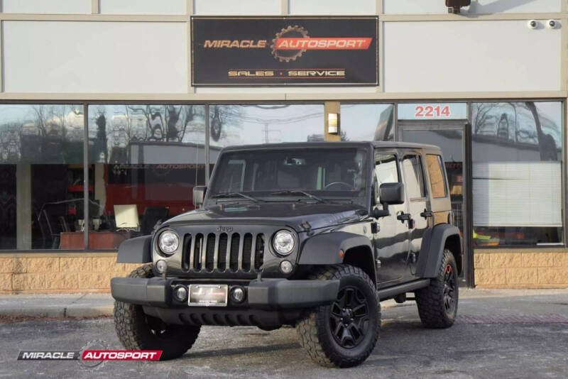 2017 Jeep Wrangler Unlimited Willys Wheeler W