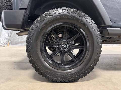 2018 Jeep Wrangler JK Unlimited