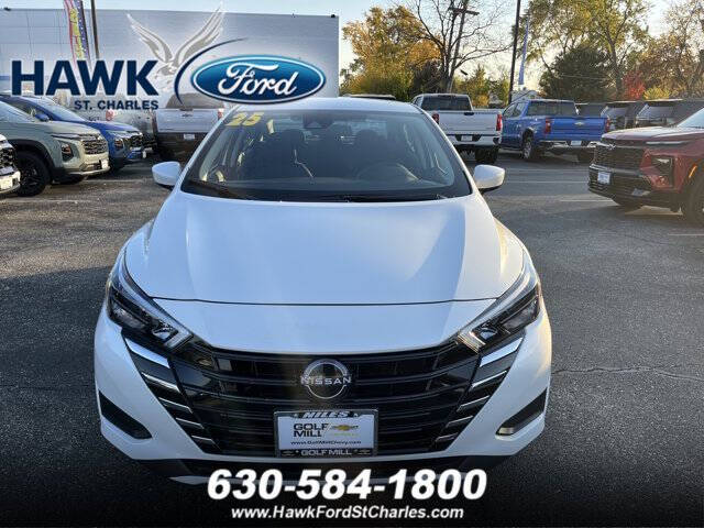 2025 Nissan Versa SV