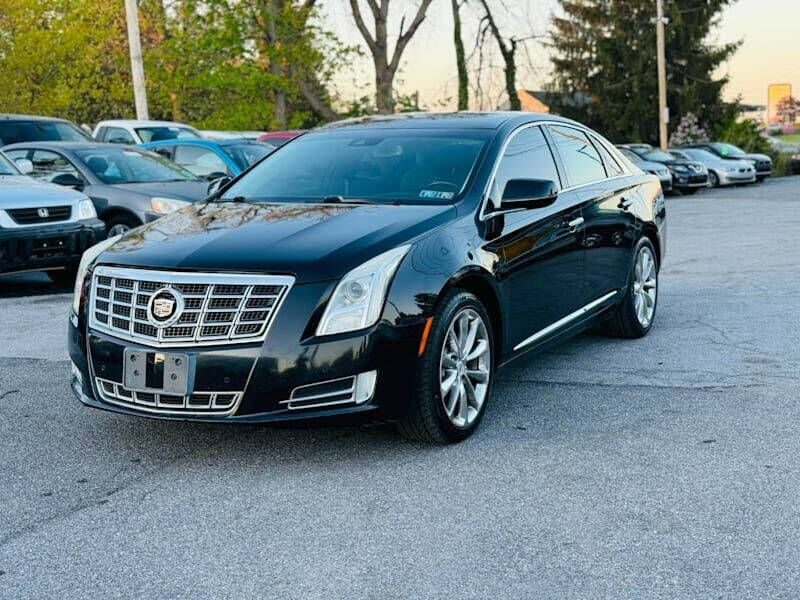 2013 Cadillac XTS for sale at Sams Auto Repair & Sales LLC in Harrisburg, PA