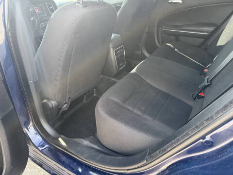 2016 Dodge Charger Police