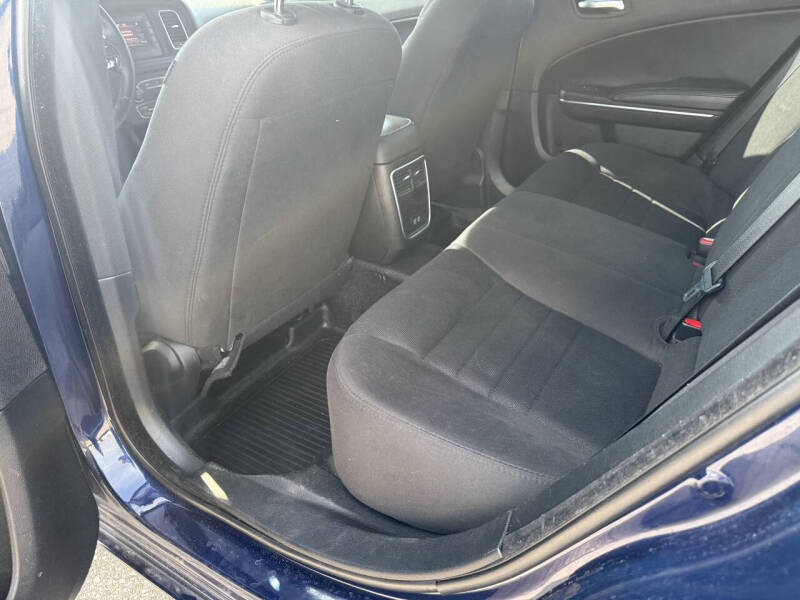 2016 Dodge Charger Police