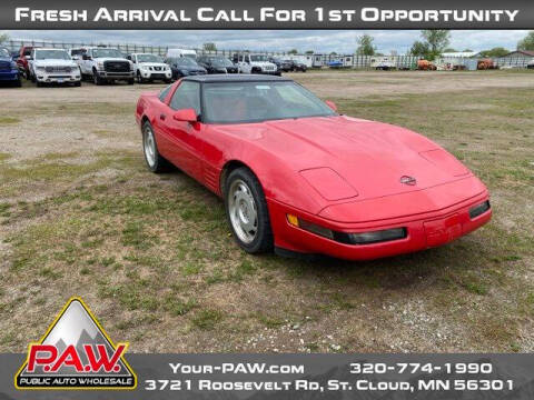 1992 Chevrolet Corvette