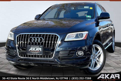 2017 Audi Q5 2.0T quattro Premium Plus