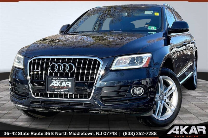 2017 Audi Q5 2.0T quattro Premium Plus