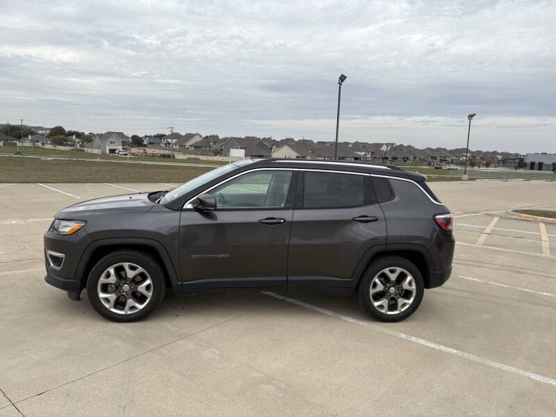 2018 Jeep Compass Limited