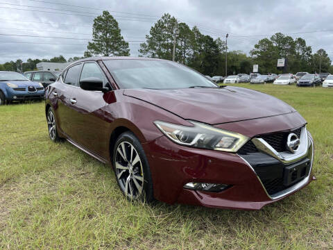 2016 Nissan Maxima 3.5 S