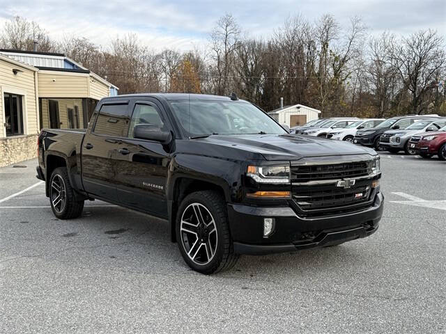 2018 Chevrolet Silverado 1500