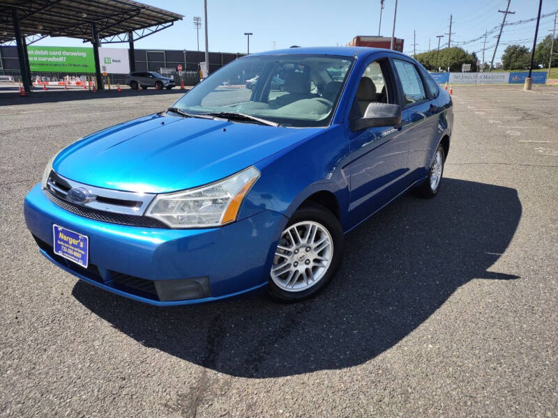 2010 Ford Focus for sale at Nerger's Auto Express in Bound Brook NJ
