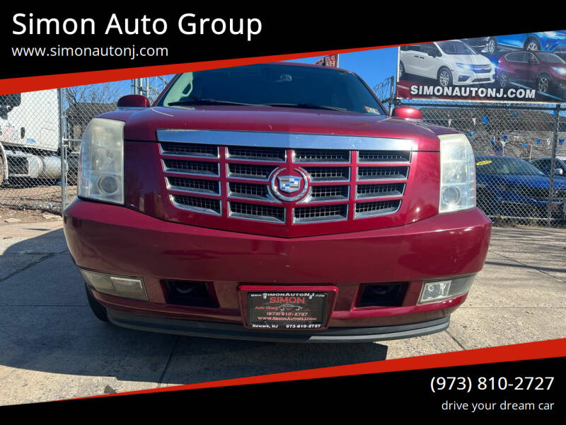 2009 Cadillac Escalade for sale at NJ AUTO CENTER in Newark NJ
