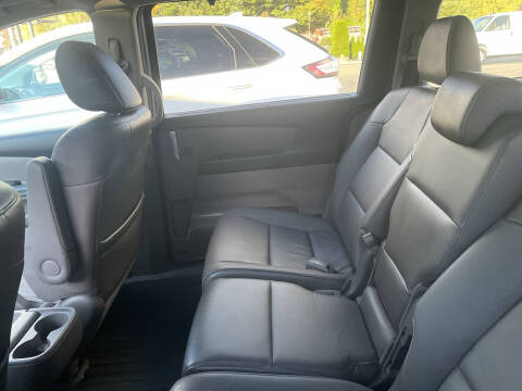 2017 Honda Odyssey EX-L