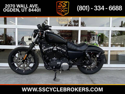 2020 Harley-Davidson XL883N Sportster Iron 883 for sale at S S Auto Brokers in Ogden UT