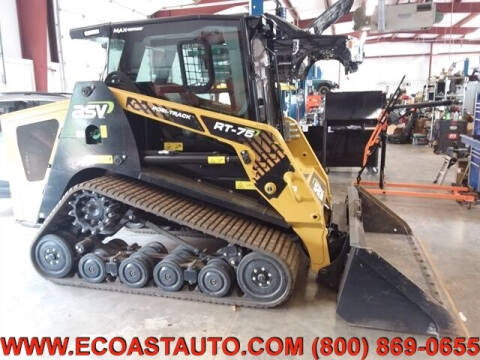 2021 ASV SKIDSTEER for sale at East Coast Auto Source Inc. in Bedford VA