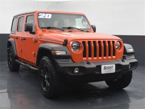 2020 Jeep Wrangler Unlimited for sale at Tim Short Auto Mall in Corbin KY