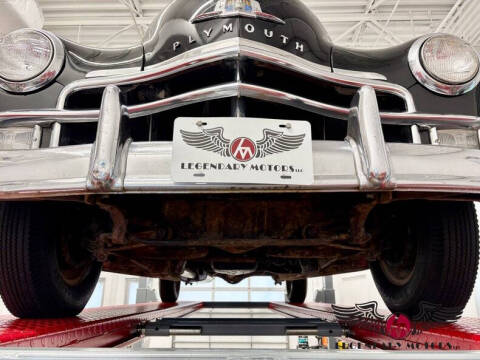 1950 Plymouth Deluxe