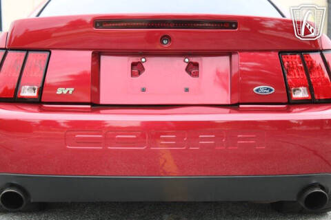 2003 Ford Mustang SVT Cobra
