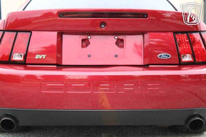 2003 Ford Mustang SVT Cobra