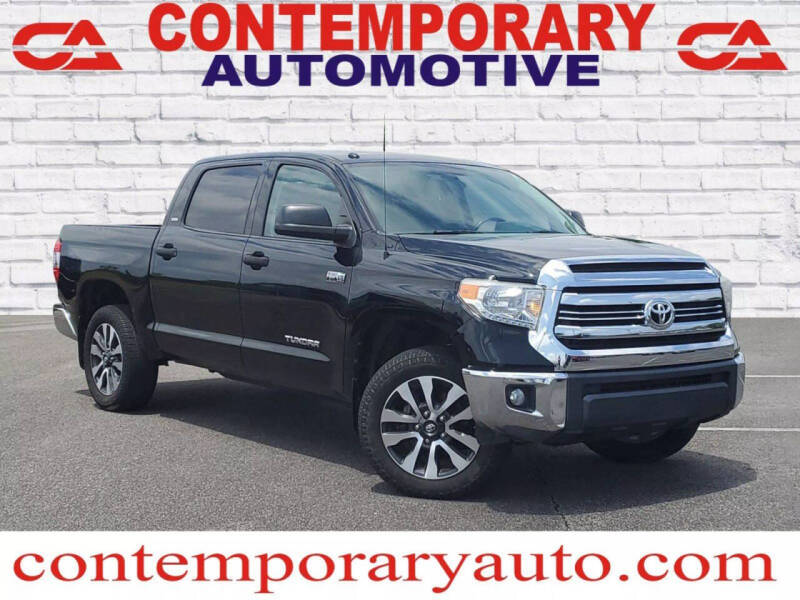 2016 Toyota Tundra SR5's photo