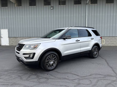 2016 Ford Explorer for sale at HENLEY MOTORS in Shady Cove OR